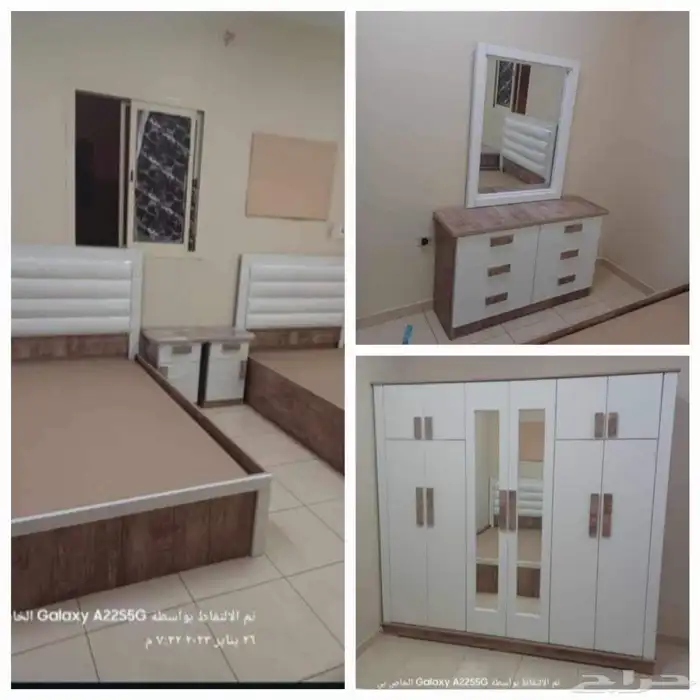 غرف نوم نفرين جديده 1700 25