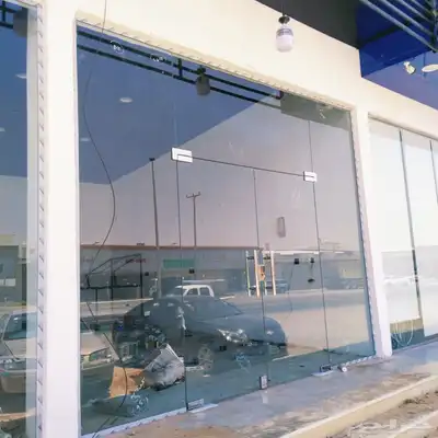 للزجاج السكريت والمرايا والالمنيوم ابواب شبابيك شتر استركشر 8