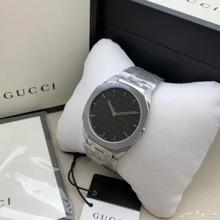 ساعه قوتشي رجالي درجه اولى 0