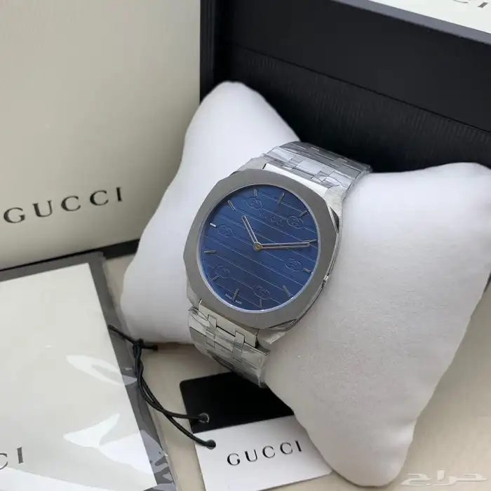 ساعه قوتشي رجالي درجه اولى 6