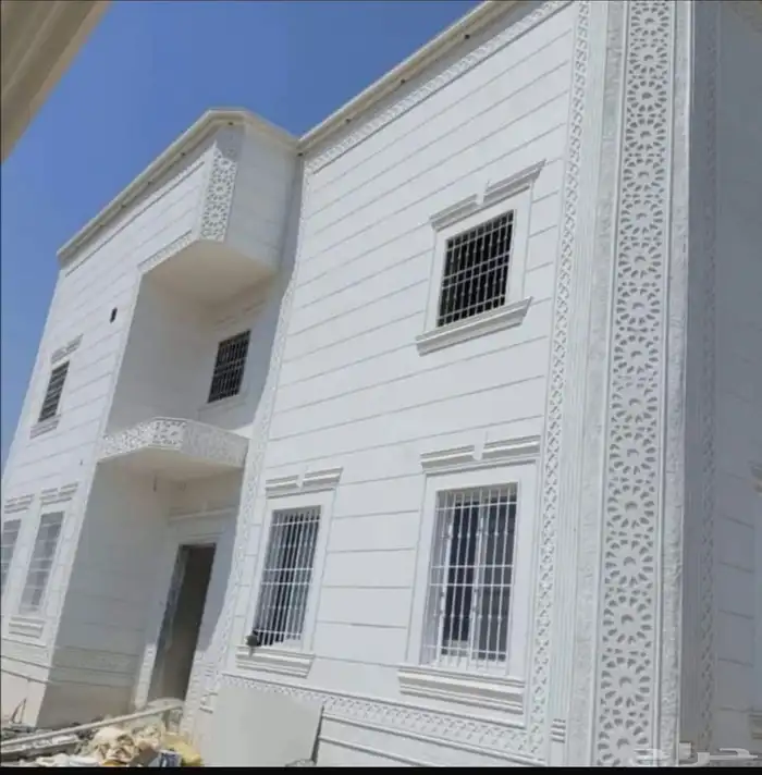ديكورات بديل الحجر شبابيك وزويا وكرانيش لمسات خفيفه وجيده 6