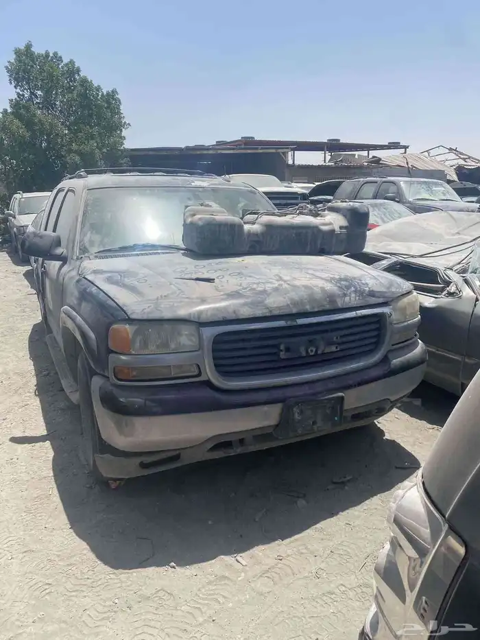جمس تشليح قطع غيار 2
