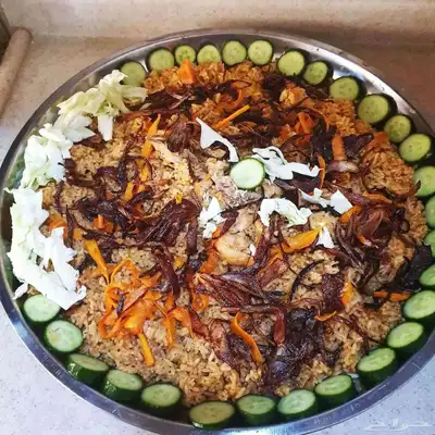 عريكه جنوبيه واكلات شعبيه مطبخ ام عبد الله 3