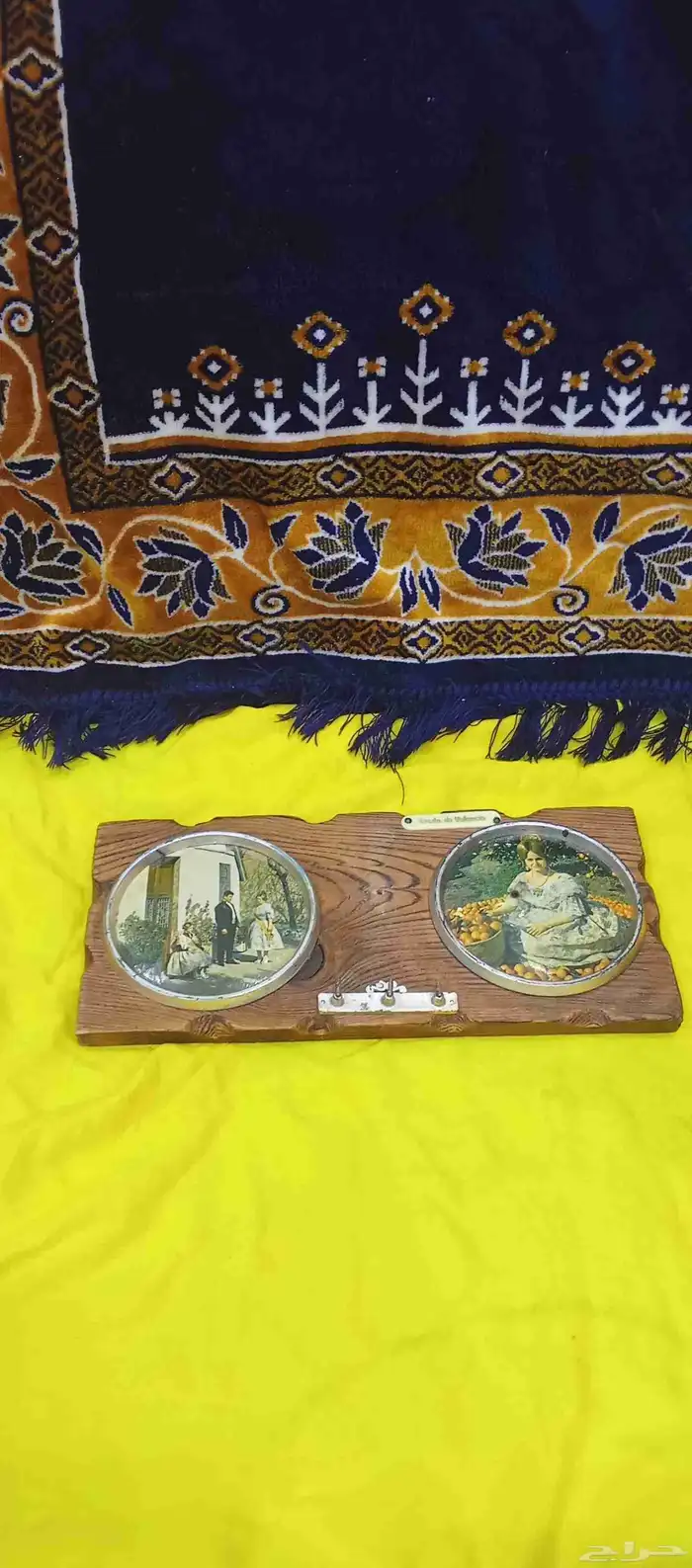 صفاره تراثيه عليها تاريخ 1963 فالنسيا مع حق مفاتيح فالنسيا 7