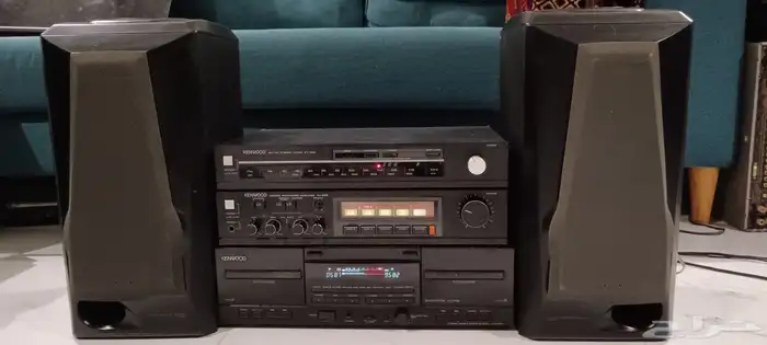مسجل كاسيت كينوود Kenwood تم البيع 0