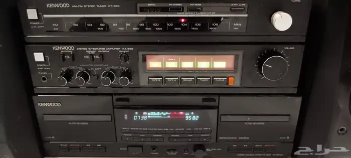 مسجل كاسيت كينوود Kenwood تم البيع 5
