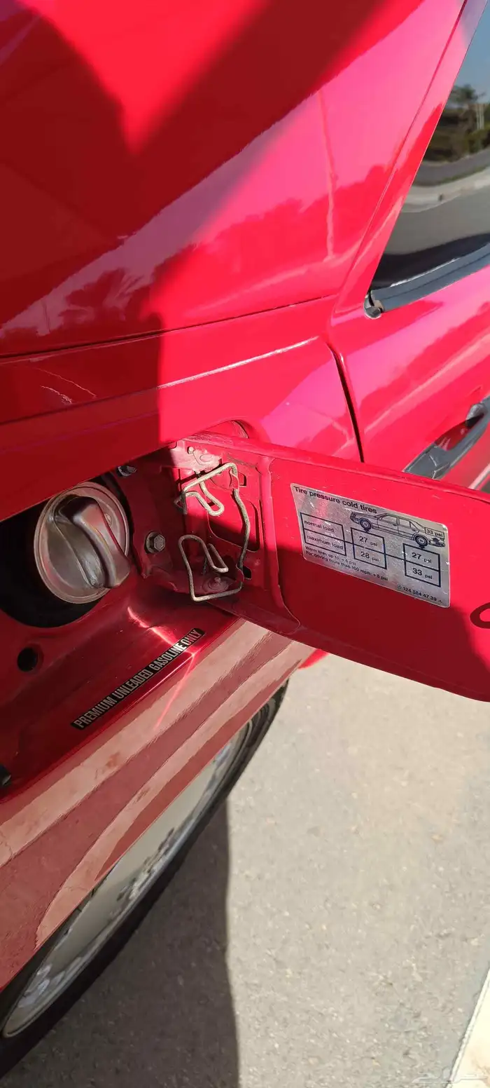 مرسيدس 1990 W124 فرخ الشبح ( سته سلندر نظيف مخزن ) 300E 17