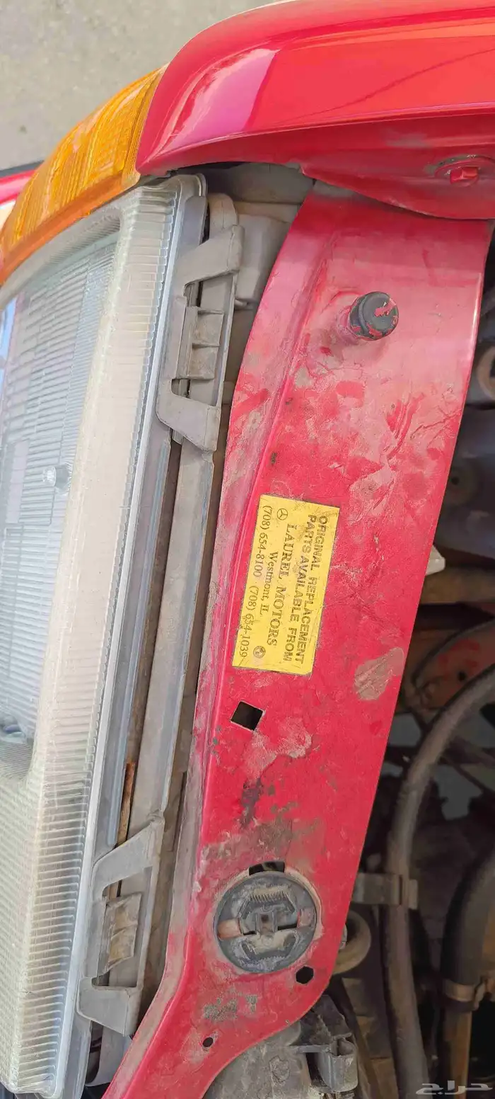 مرسيدس 1990 W124 فرخ الشبح ( سته سلندر نظيف مخزن ) 300E 19