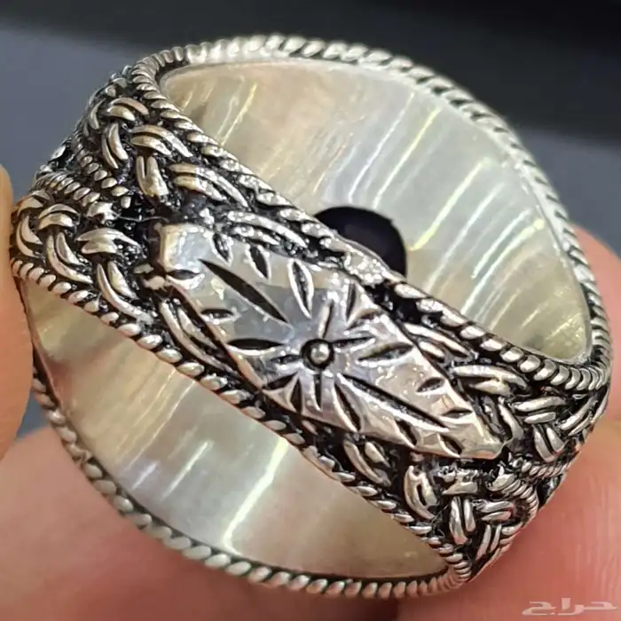 خاتم زفير افريقي طبيعي 4