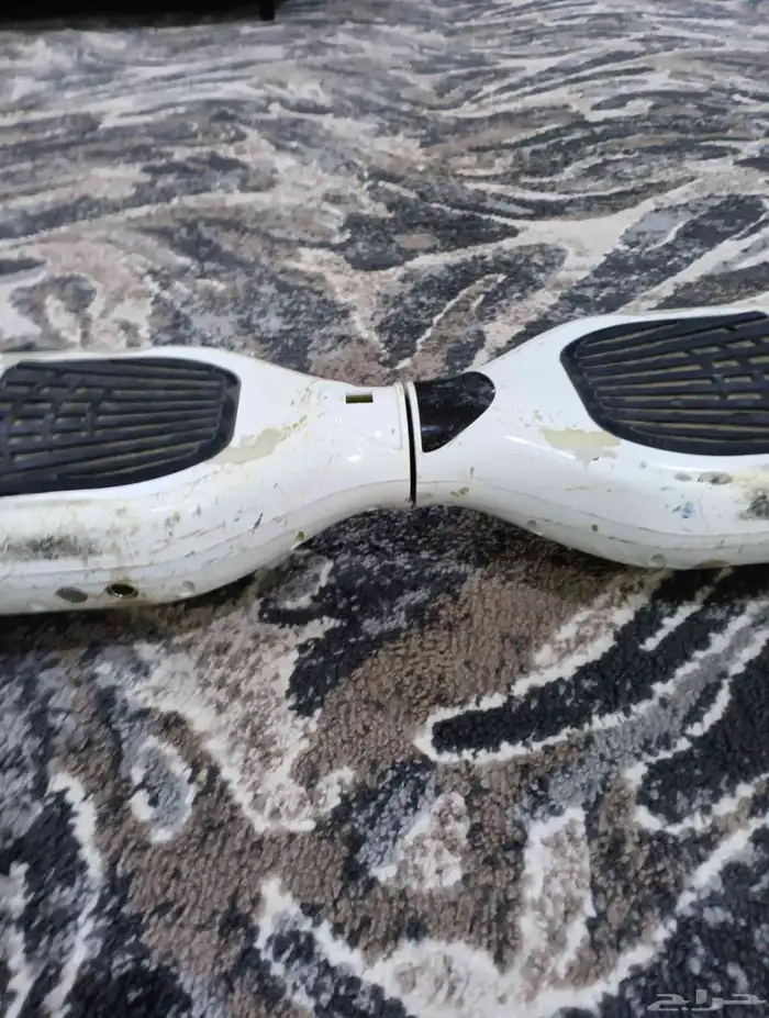 اسكوتر Inch Hoverboardمع مقعد العيوب يوجد خدوش و حساس خربان. 5
