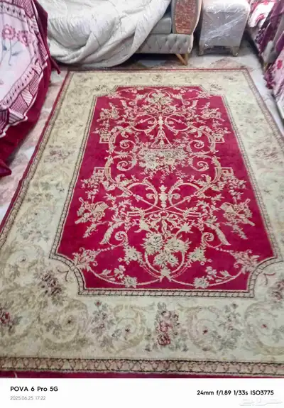 سجادة خيط حرير 3