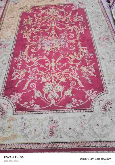 سجادة خيط حرير 0