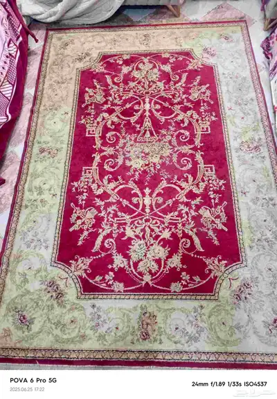 سجادة خيط حرير 4