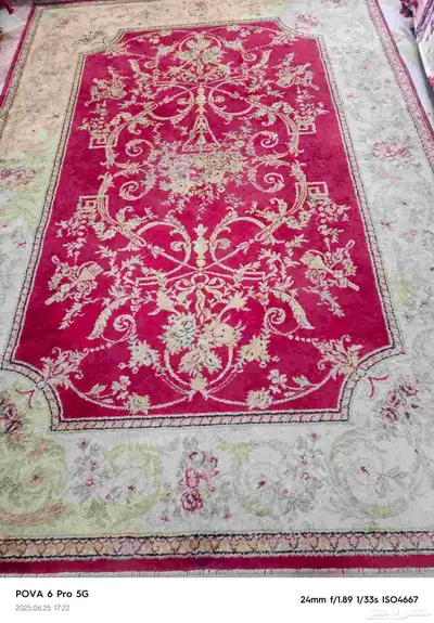 سجادة خيط حرير 1
