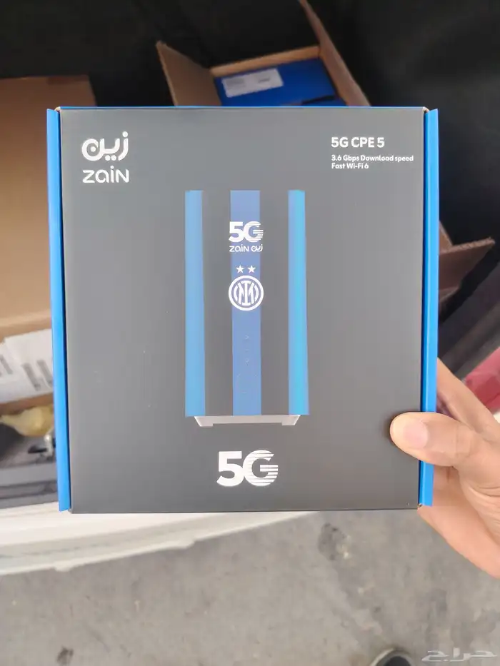 العودة جهاز شركة زين 5G إنترنت لا محدود مفتوح طول الشهر 0