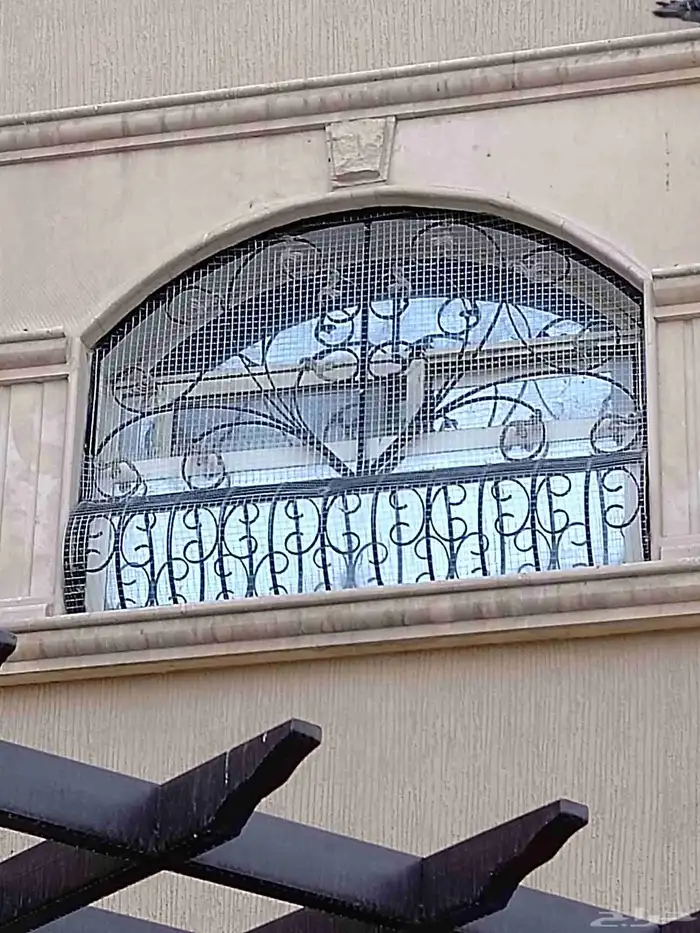 طارد حمام تركيب شبك و اشواك مانع الحمام 0