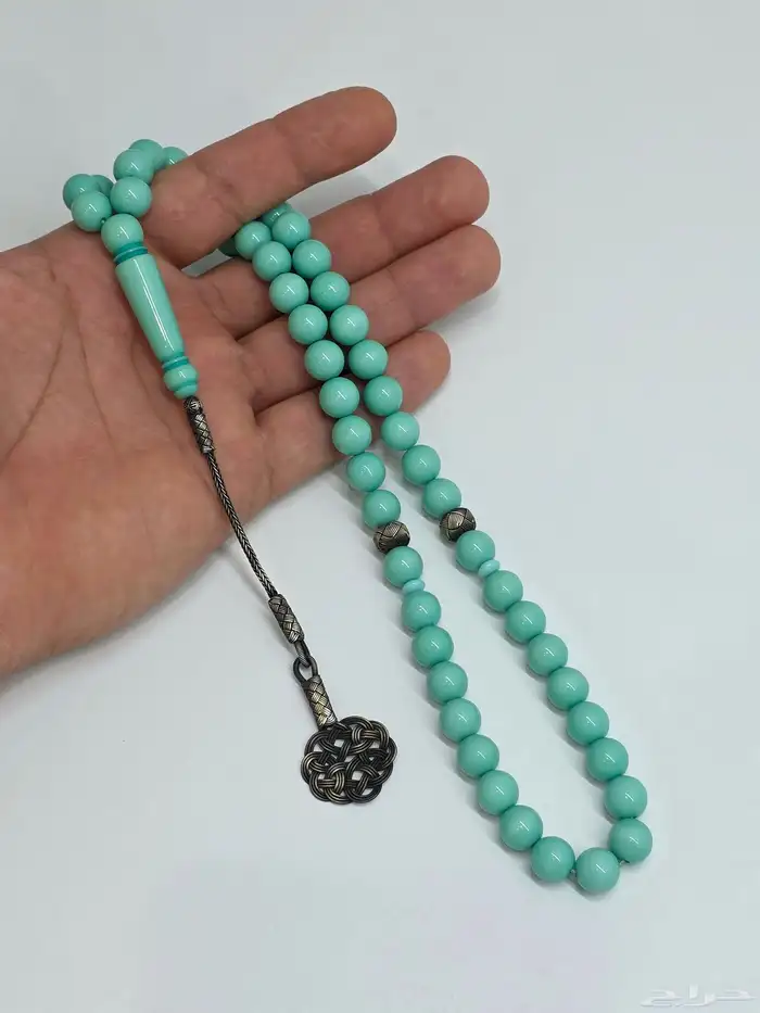 مسباح بكلايت بكركوشة فضه طربزوني 2
