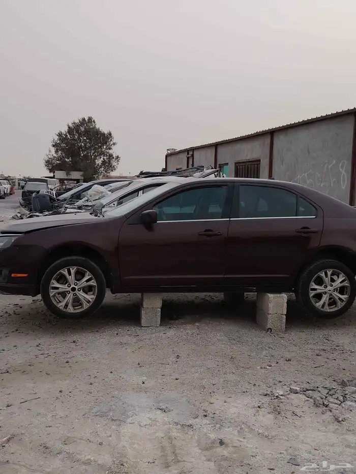 فورد فيوجن موديل 2012 تشليح قطع غيار فقط 4