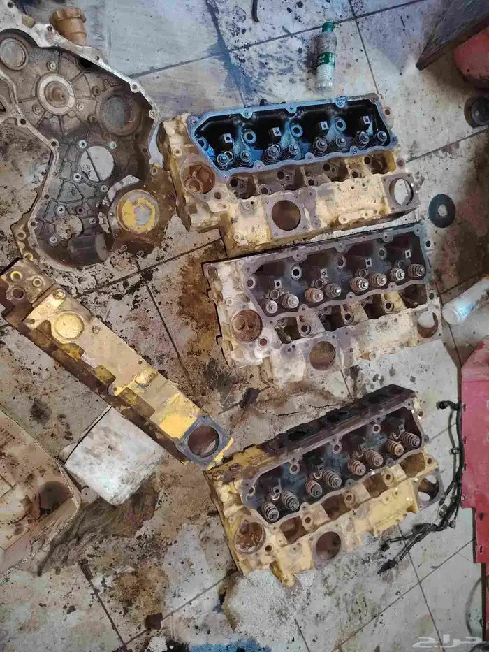 طرمبات ديزل مكينه كتر و بركنز ورأس مكينه كتر وبركنز 1