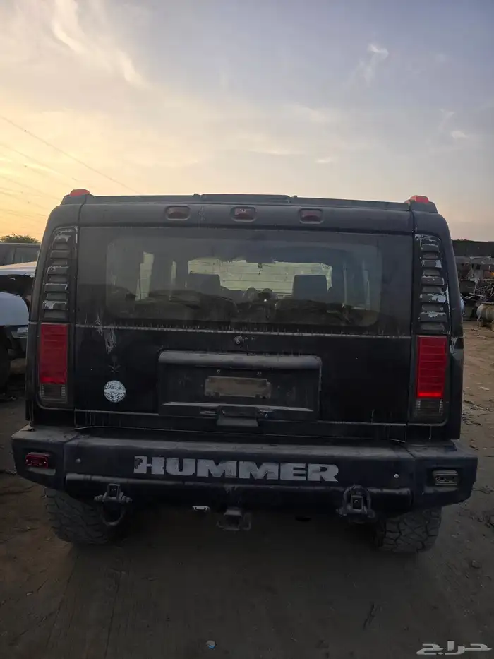 همر h2 قطع غيار جدة الحمدانية 1