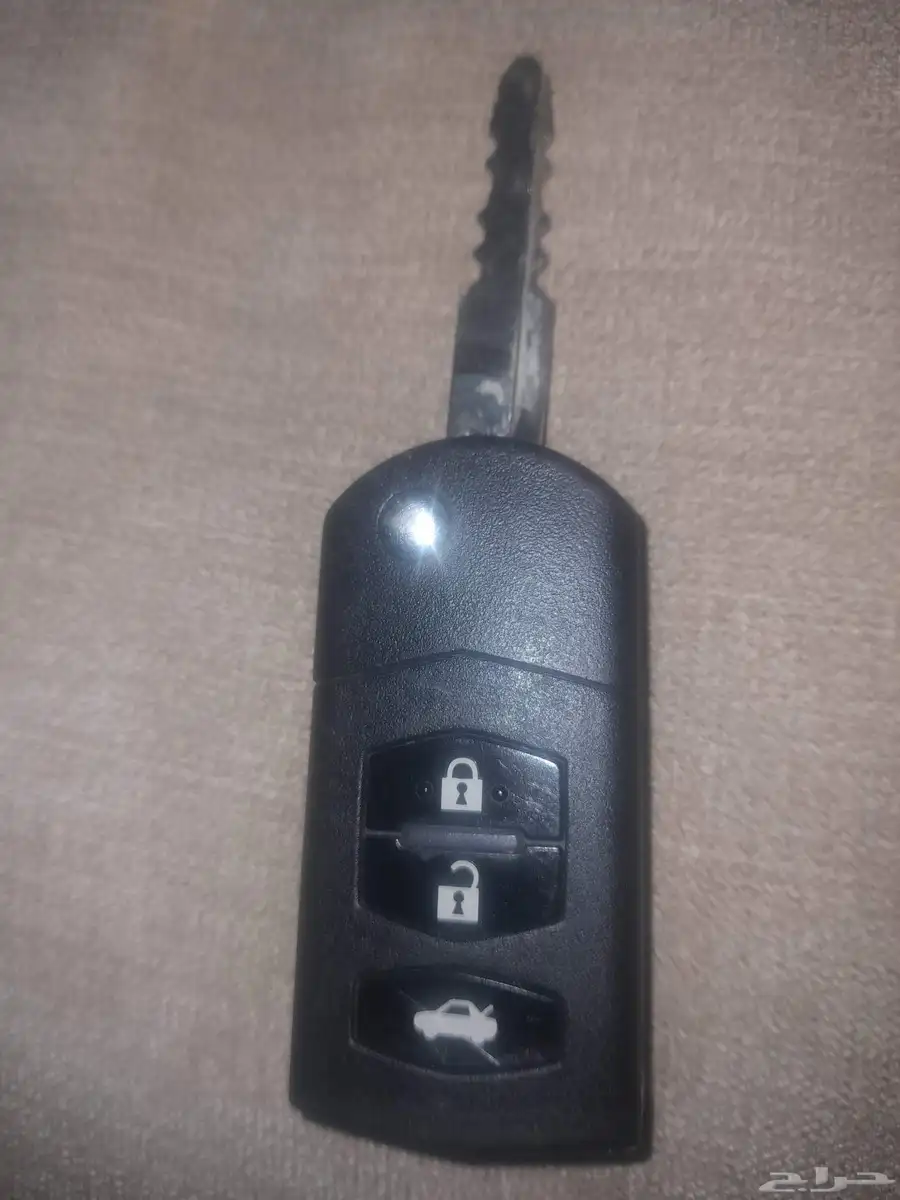 مفتاح مازدا سيارة 0