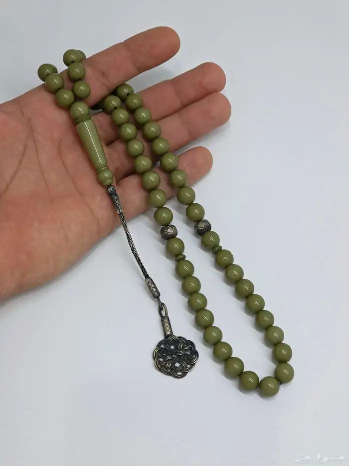 مسباح بكلايت بكركوشة فضه طربزوني 1