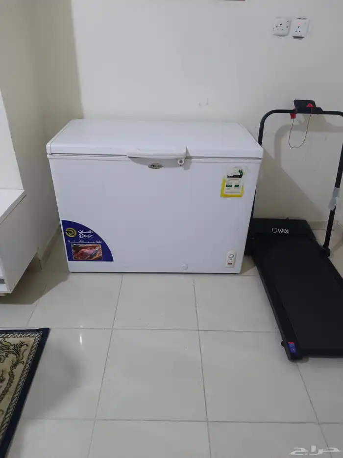ثلاجه فريزر نظيف 0