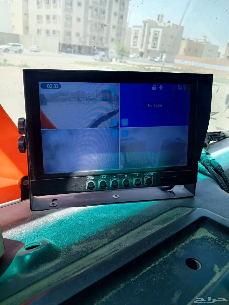 كاميرات شاحنات مع حساسات معتمدة من ارامكو 0