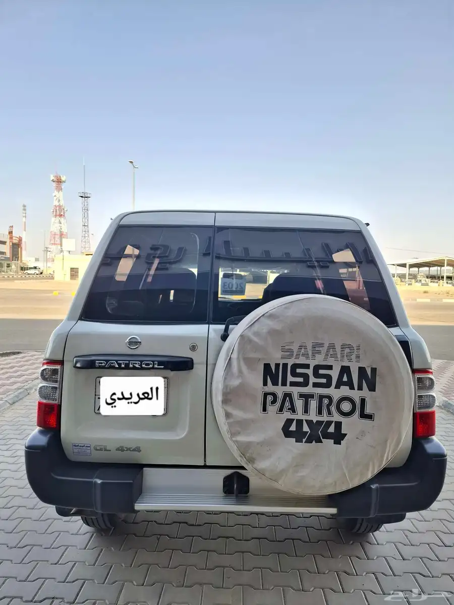 نيسان باترول 4 باب دبل موديل 2003 5