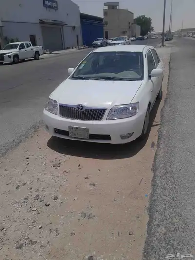 كورلا 2001مطور 2007 محركات شرط 0