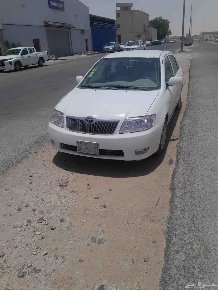 كورلا 2001مطور 2007 محركات شرط 0