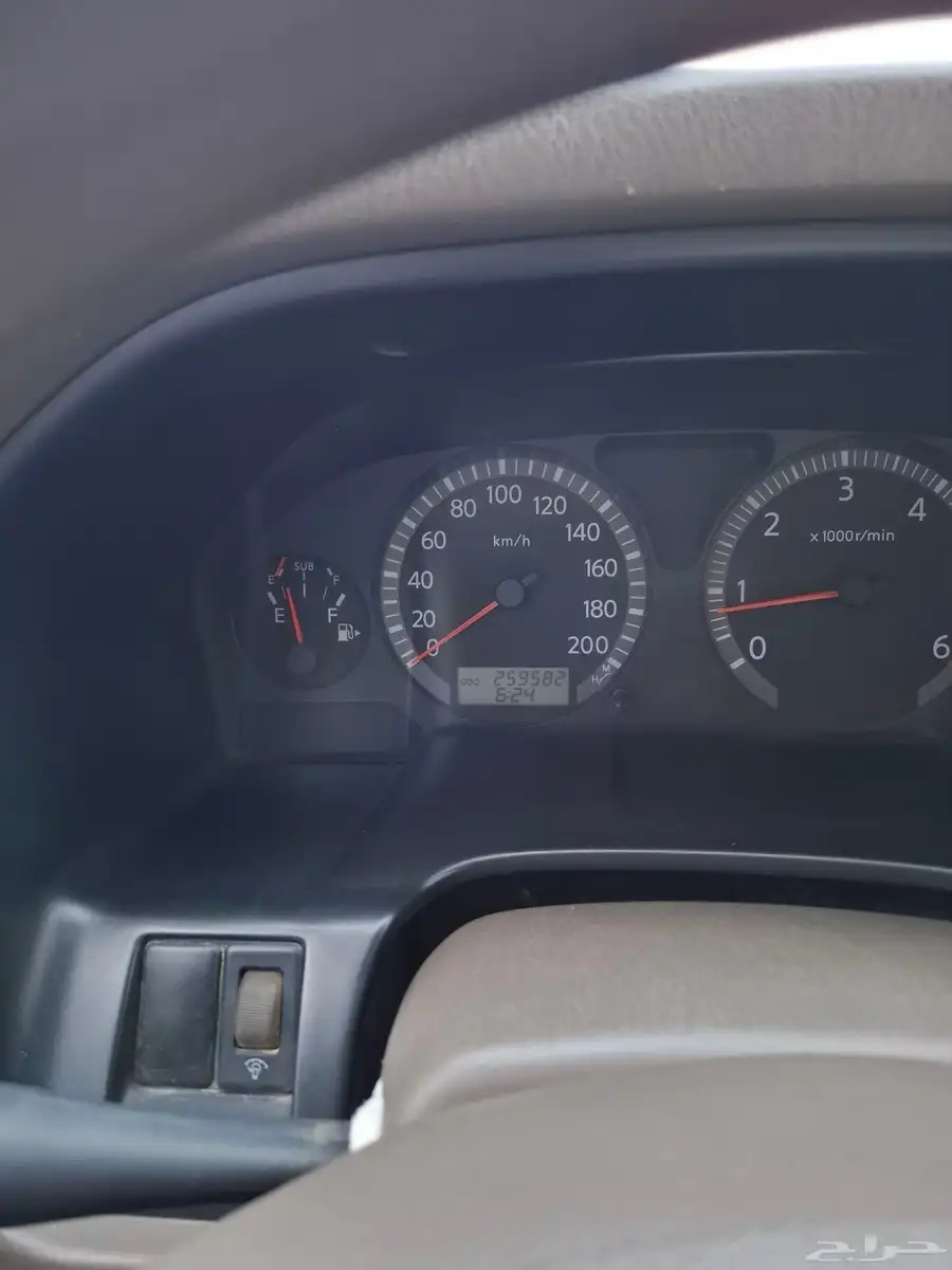 نيسان باترول 4 باب دبل موديل 2003 9