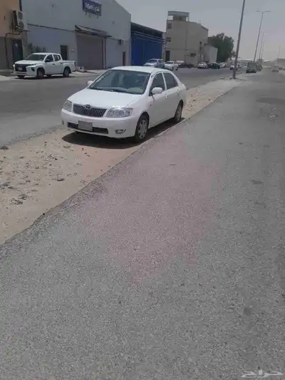 كورلا 2001مطور 2007 محركات شرط 1