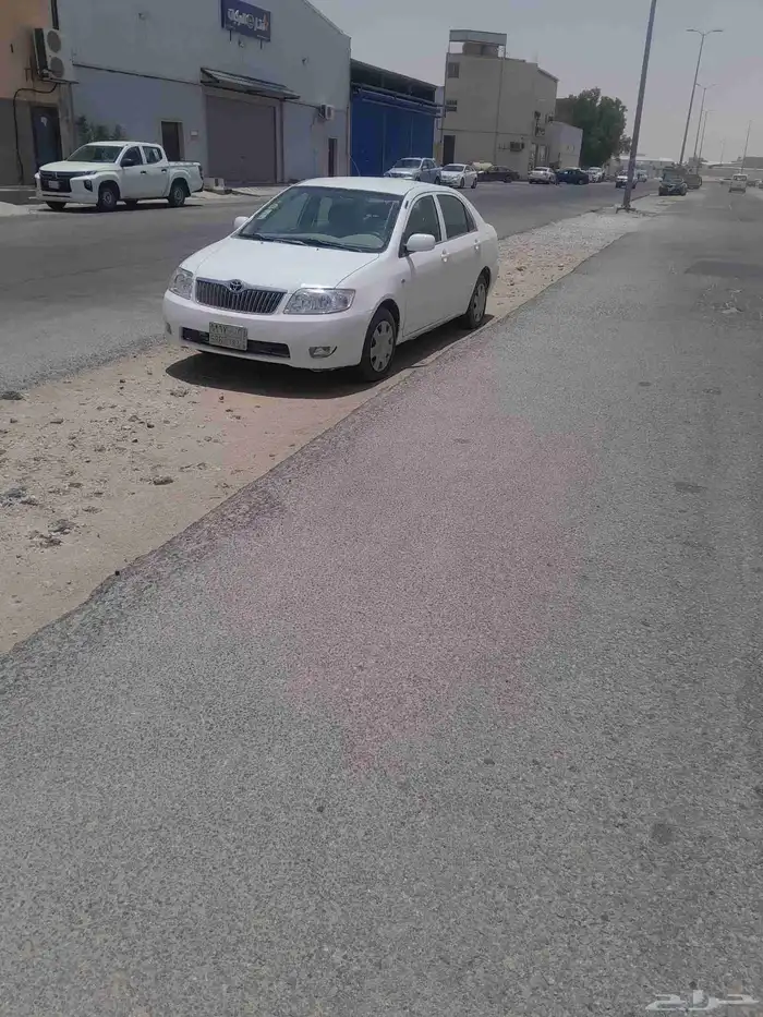كورلا 2001مطور 2007 محركات شرط 1