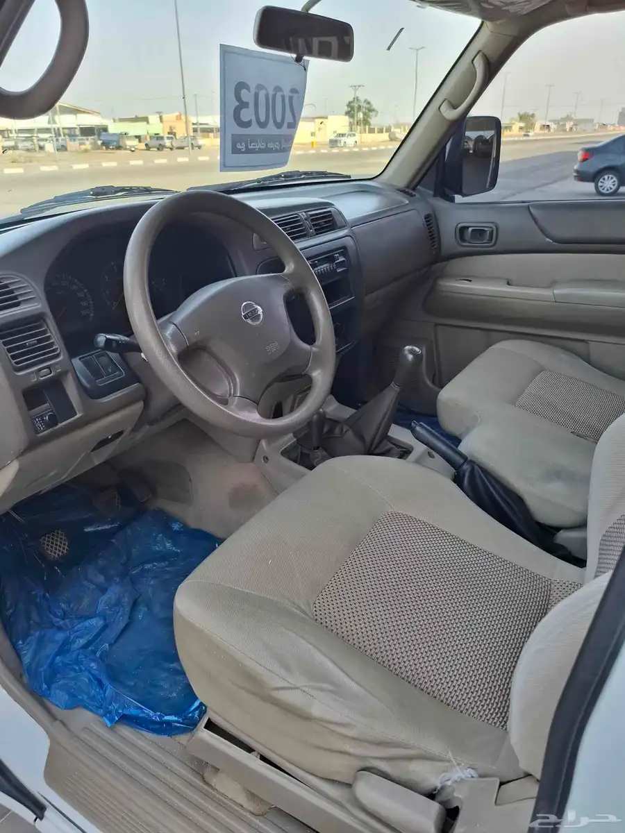 نيسان باترول 4 باب دبل موديل 2003 7