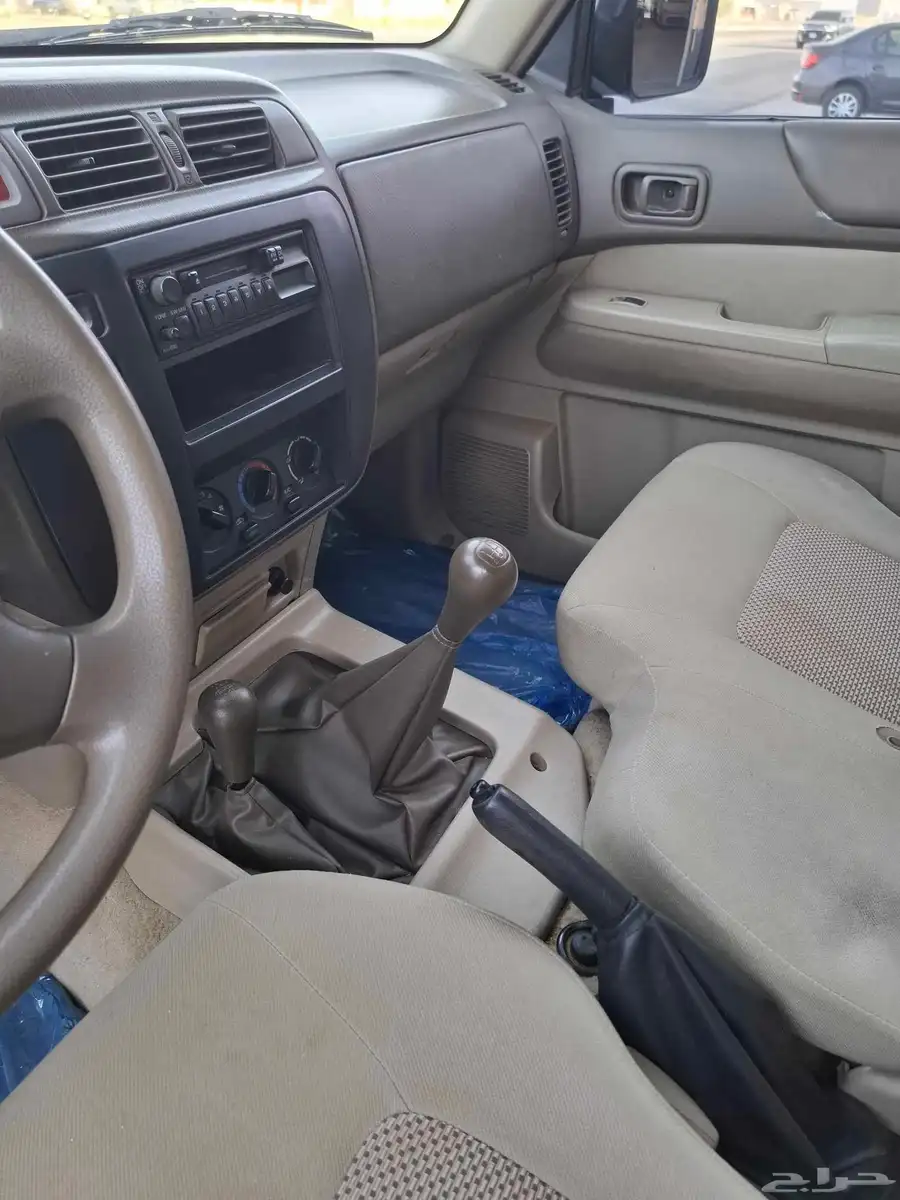 نيسان باترول 4 باب دبل موديل 2003 8