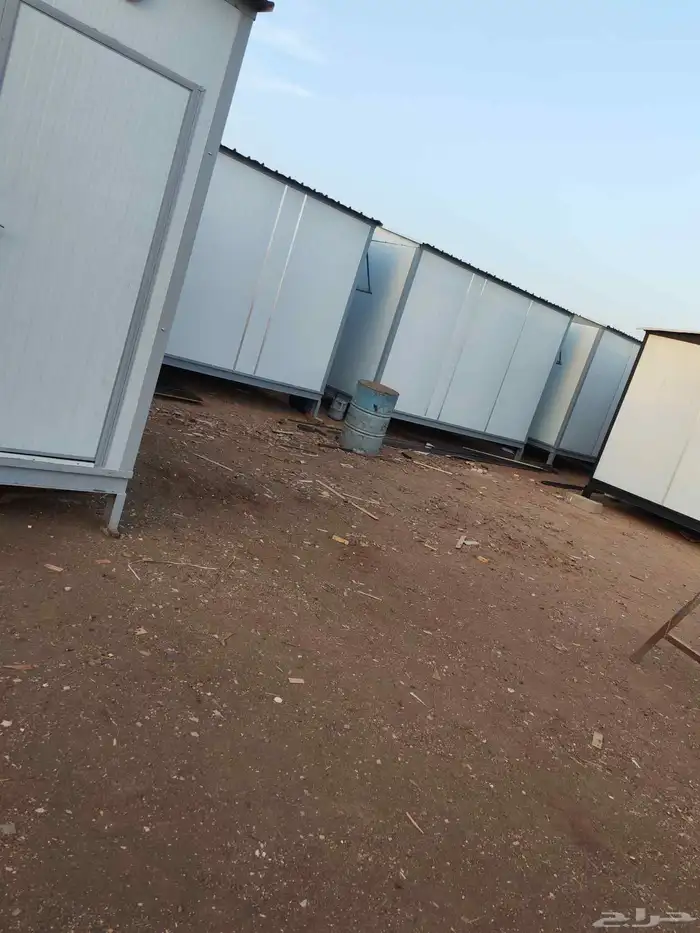 ورشة امواج الخليج للبركسات و للغرف والبيوت والمكاتب الجاهزه 8