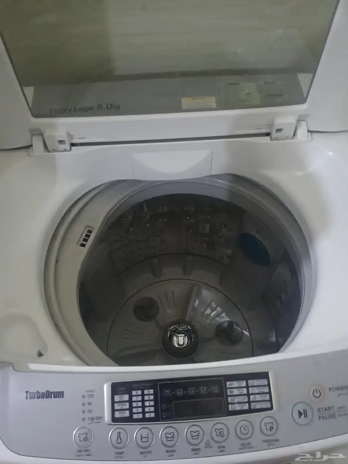 LG Top Load Auto Washer WTP80BWH 8kg 2