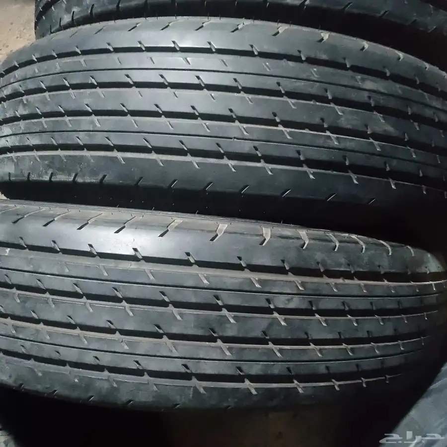 كفرات شاهين مقاس 245 85 16 6