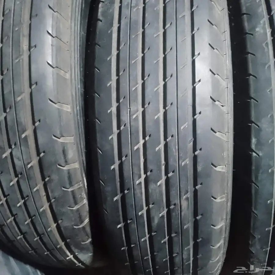 كفرات شاهين مقاس 245 85 16 5