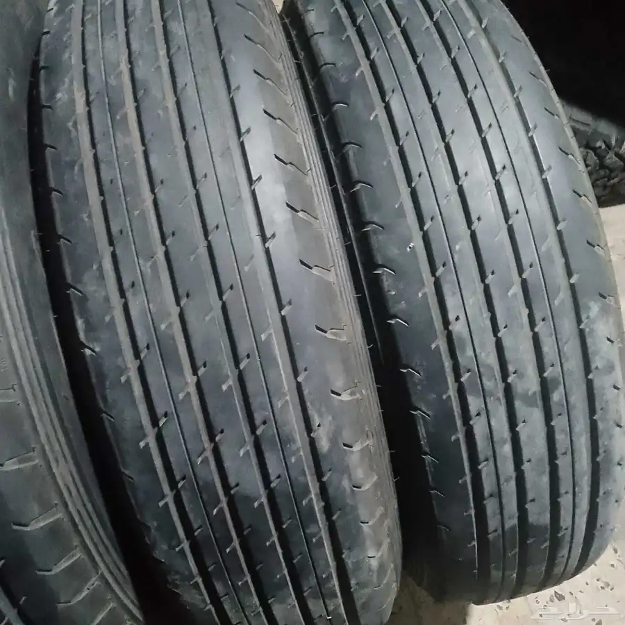 كفرات شاهين مقاس 245 85 16 8