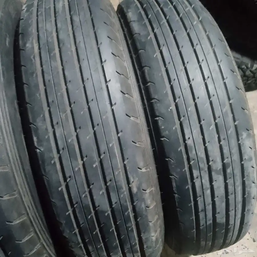 كفرات شاهين مقاس 245 85 16 7