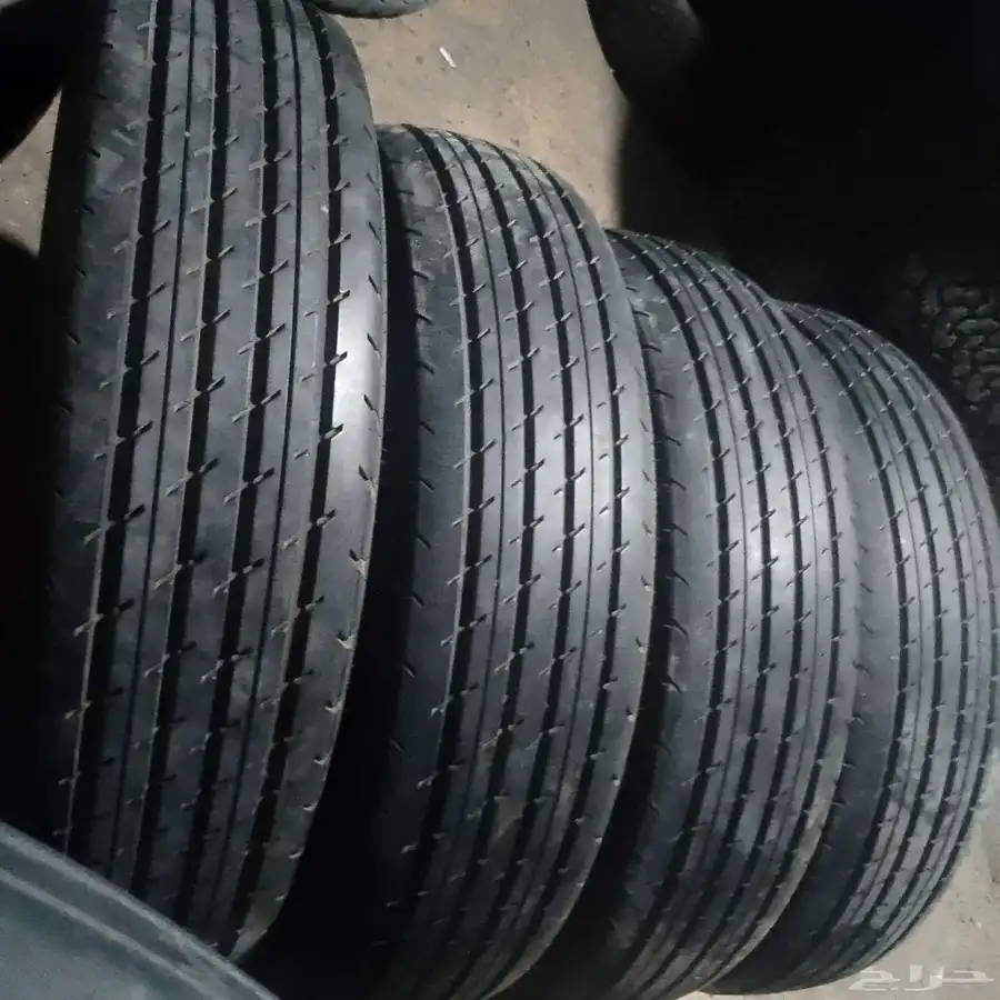 كفرات شاهين مقاس 245 85 16 0
