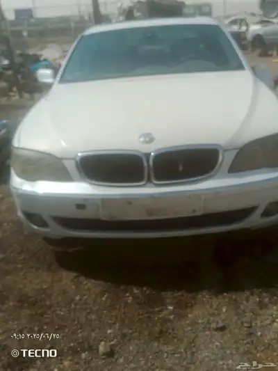 بي ام مديل 2008 الحجم 730 2