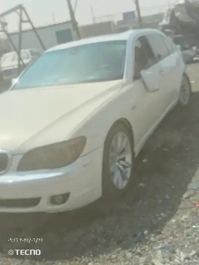 بي ام مديل 2008 الحجم 730 1