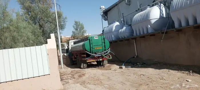 وايت ماء عنيزة صهريج وايت عنيزه ابو حمزة 5