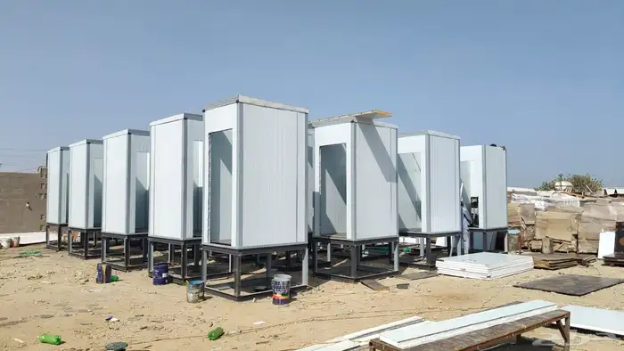 البيوت الجاهزة مصنع جديد كرفان بركس 4