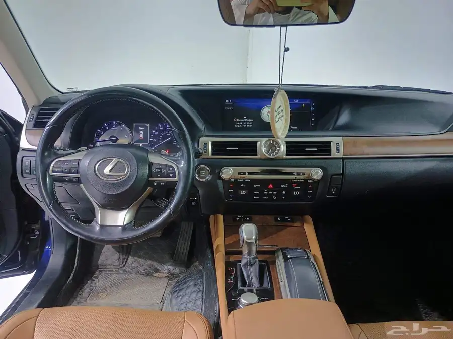 لكزس GS350 فل كامل 2017 12