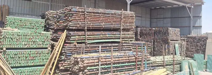 سقالات وشدات معدنية للبيع في الرس 2