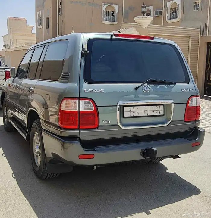 جيب لكزس 2001 4